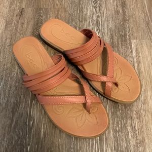 Tan women’s sandals